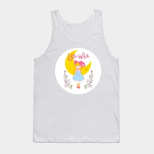 Cute Little Witch Tank Top